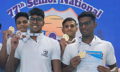 National Aquatics Cships: Tamil Nadu breaks mens 4x100m medley meet record