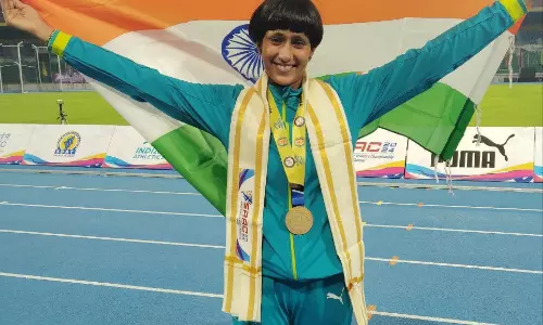 National Junior Athletics Cships: Pooja sets new meet record to win U18 high jump gold medal- Highlights