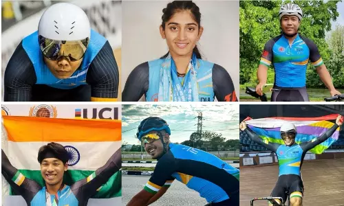 Six Indian cyclists qualify for World Track Cycling Championships Six Indian cyclists qualify for World Track Cycling Championships