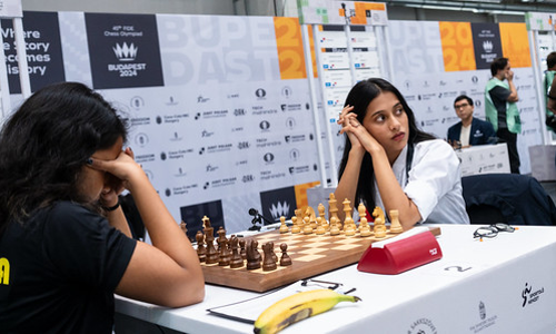 WGP Shymkent: Humpy loses to Assaubayeva, Divya secures first win