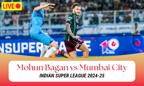 ISL: Mumbai City hold Mohun Bagan to 2-2 draw in season opener - Highlights