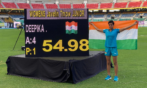 Indian Open U23 Athletics: Animesh Kujur wins 100m gold, Dev Meena wins pole vault - Highlights