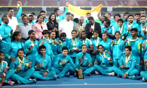 SAAF Junior Athletics: India wins championships with 48 medals- HIGHLIGHTS