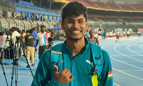 From muddy track to SAAF podium: Jumper Jithin is ready for giant leap