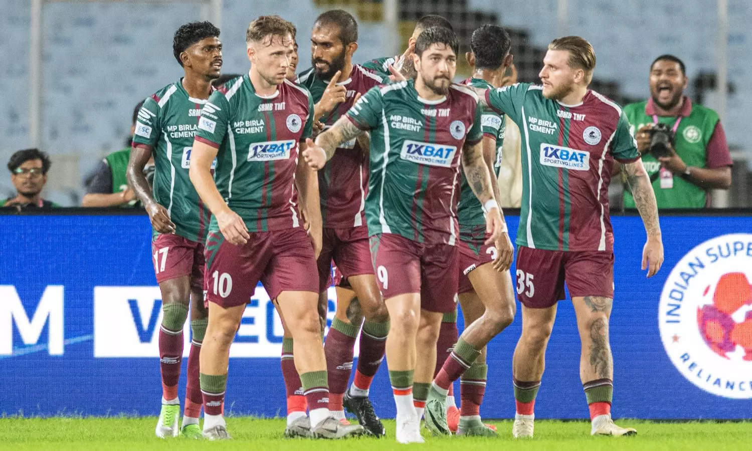 ISL: Mohun Bagan concede late goals to play out 2-2 draw against Mumbai City