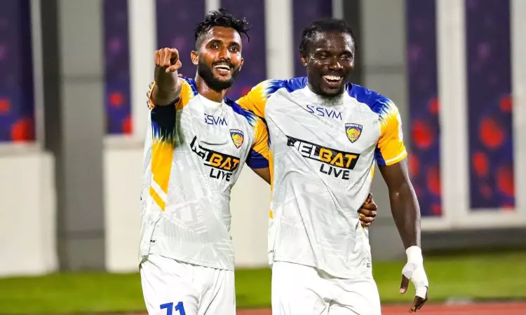 ISL: Chennaiyin FC ride on Farukhs brace to beat Odisha FC 3-2