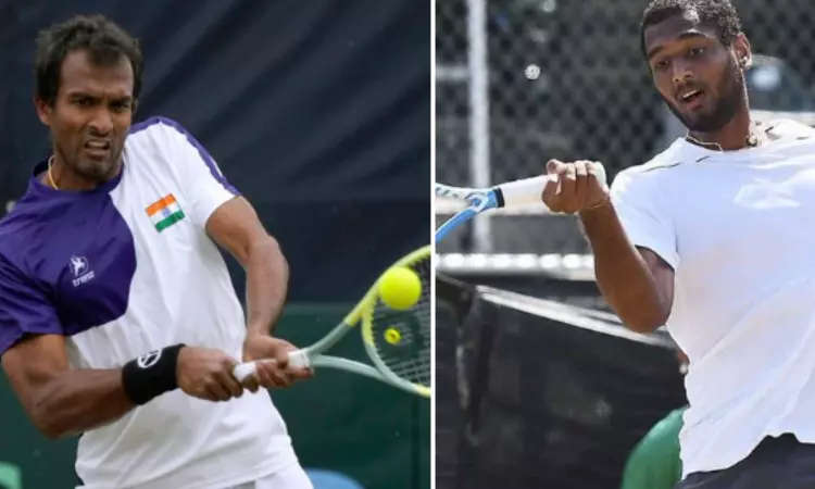 Davis Cup World Group 1: Balaji, Ramanathan lose their respective matches Davis Cup World Group 1: Balaji, Ramanathan lose their respective matches