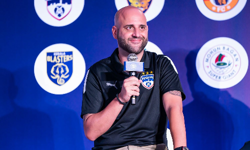 Could have scored more goals: Zaragoza after Bengaluru FCs 1-0 win