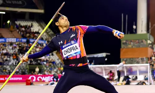 Neeraj Chopra Neeraj Chopra