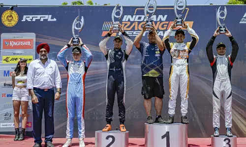 Indian Racing Festival: Chennai Turbo Riders celebrate a double