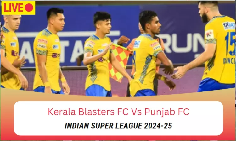 ISL: Kerala Blasters lose 1-2 to Punjab FC- Highlights