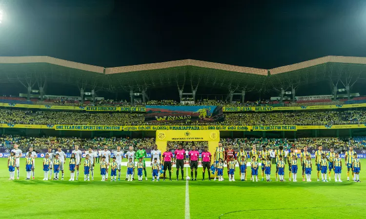 ISL: Wayanad survivors turn mascots for Kerala Blasters fixture