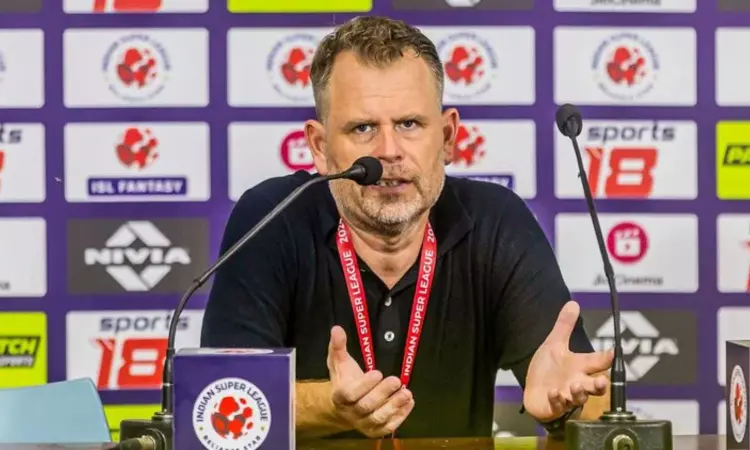 Kerala Blasters part ways with head coach Mikael Stahre