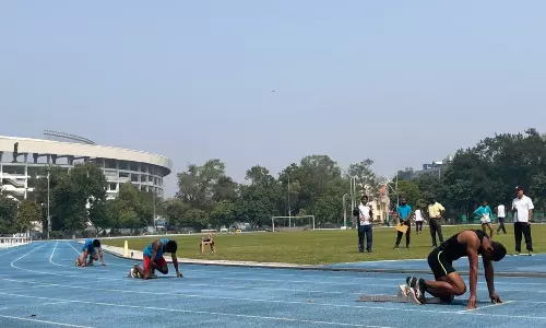 Sponsors back Durga Puja over national athletics meet in Kolkata
