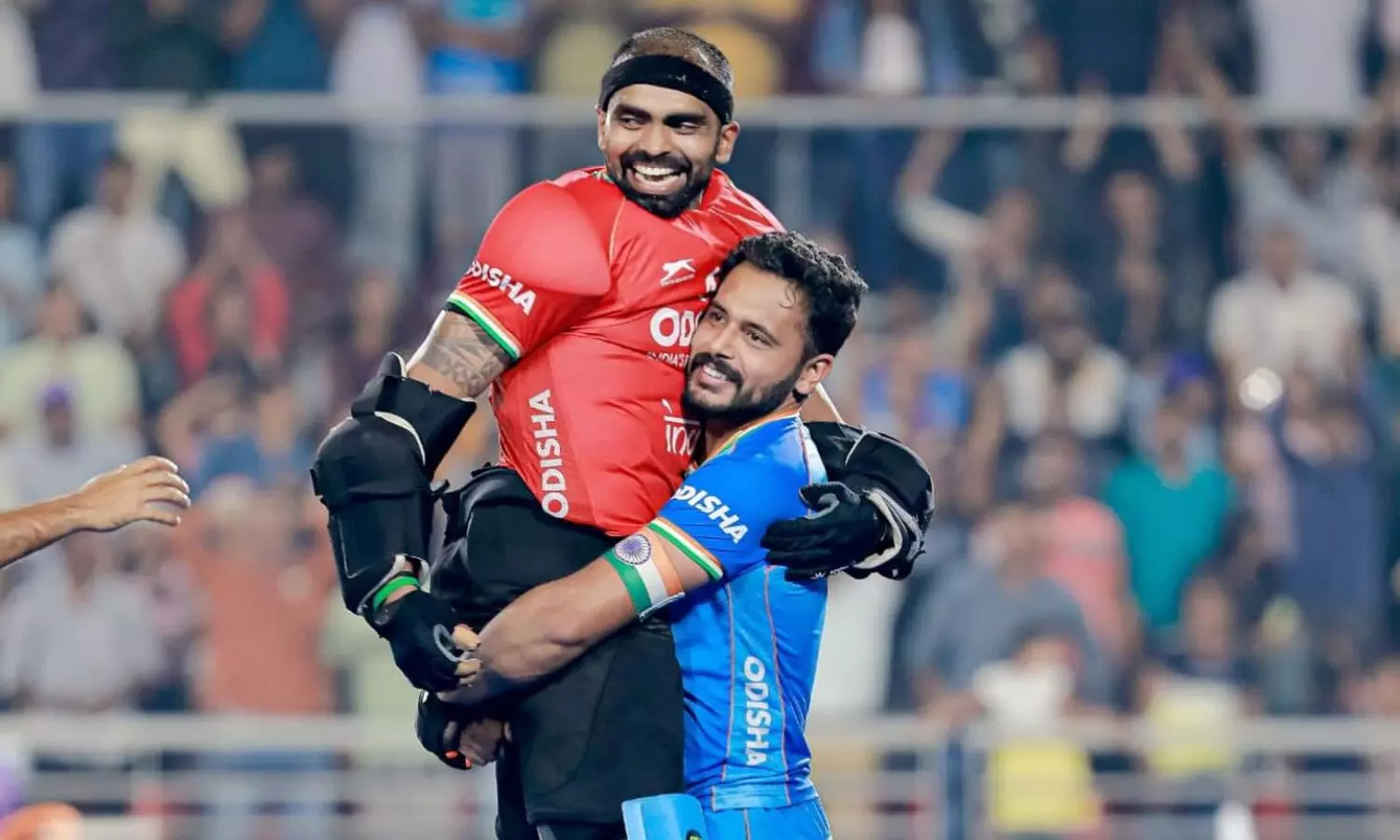 Harmanpreet Singh, PR Sreejesh nominated for FIH hockey awards