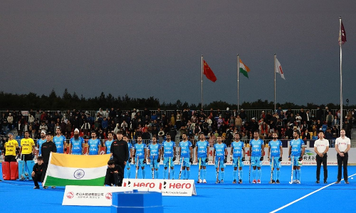 India edge-out China to defend Asian Champions Trophy