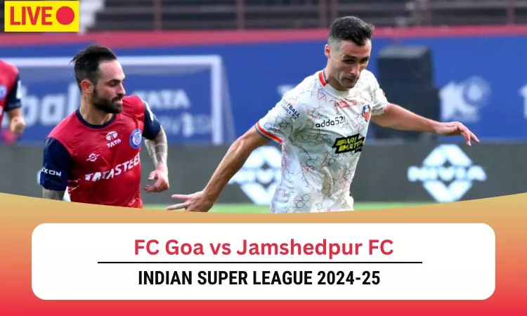 ISL: Jamshedpur FC defeats FC Goa 2-1 via Jordan Murray late strike- HIGHLIGHTS ISL: Jamshedpur FC defeats FC Goa 2-1 via Jordan Murray late strike- HIGHLIGHTS
