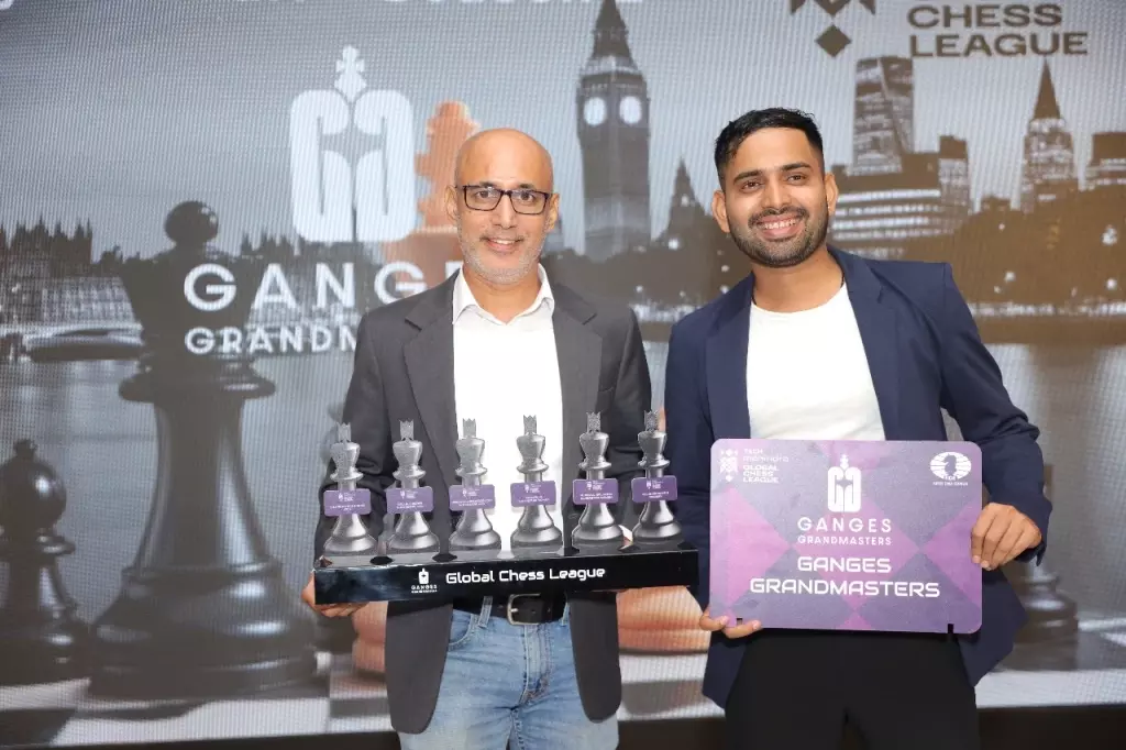 Ganges Grandmasters: Viswanathan Anand and his disciples