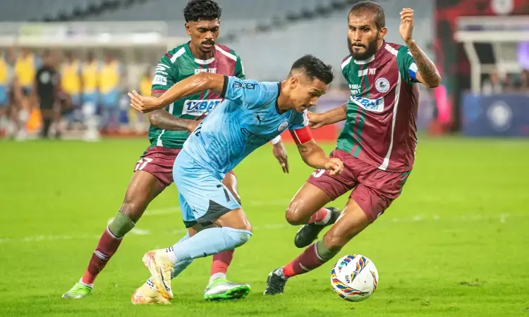 Game of the Week: The battle of attrition that panned out in the Mohun Bagan-Mumbai City fixture