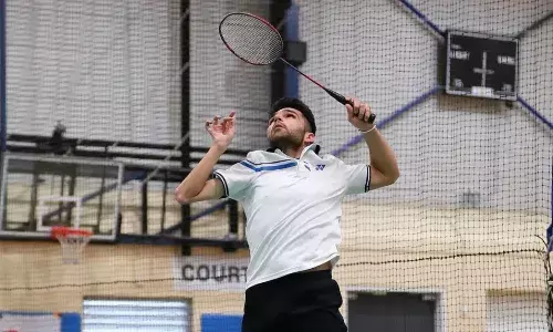 Indonesia Para-Badminton Open: Hardik defeats Paralympic silver medalist Nugroho