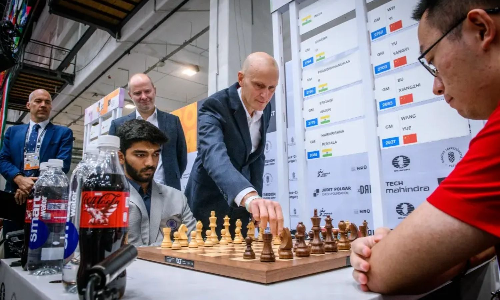 Chess Olympiad 2024: Ice-man Gukesh secures crucial win for India over China