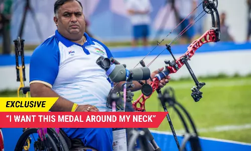How Rakesh Kumar shrugged heartbreak to bag Paralympic Bronze
