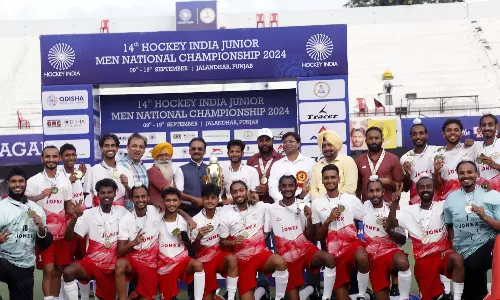 Hockey Punjab wins Junior mens national title, defeats UP in final