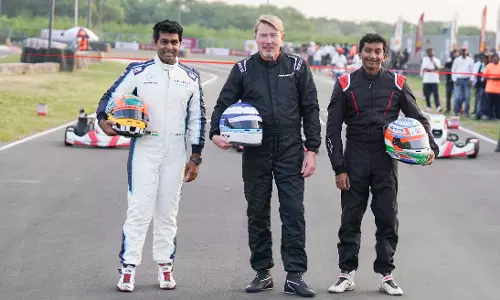 Kush Maini can go all the way to F1: Mika Hakkinen