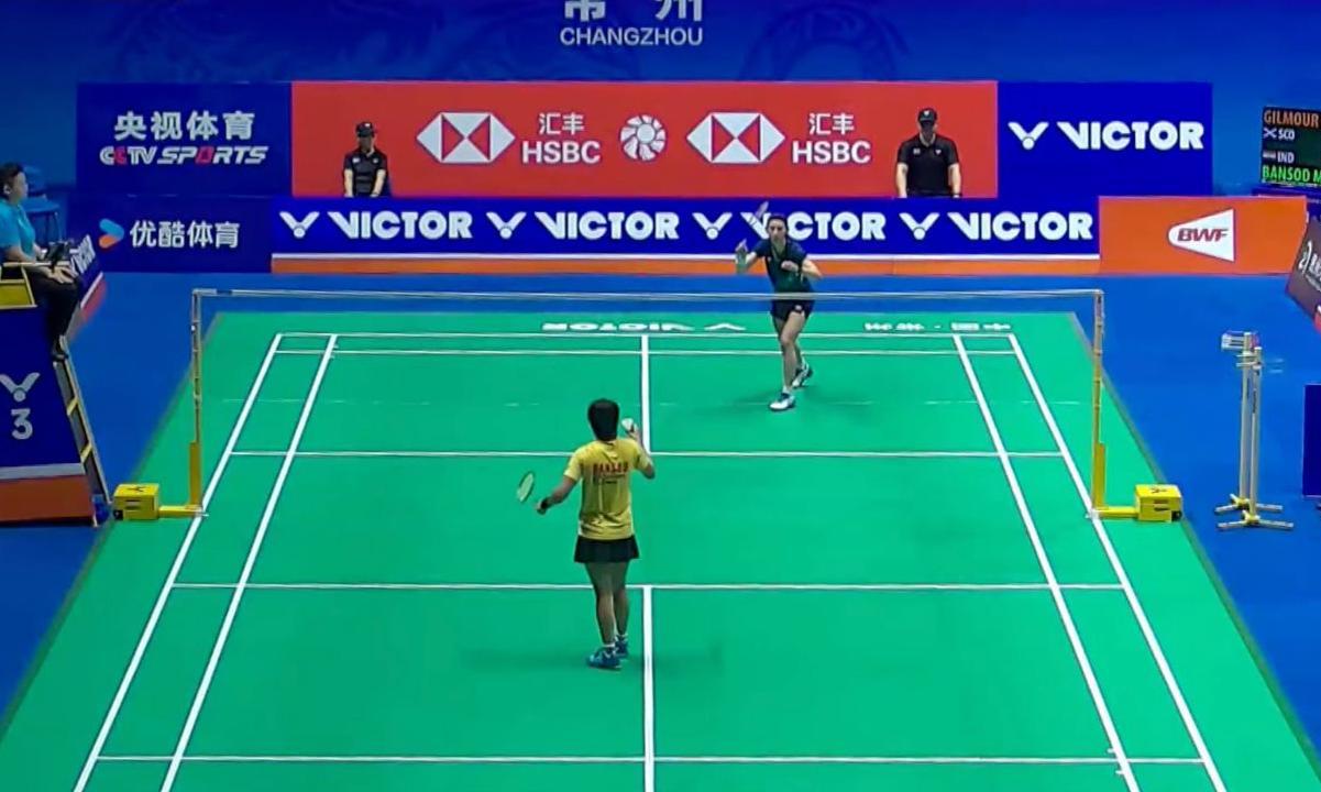 China Open 2024 Malvika Bansod defeats Kirsty Gilmour, enters