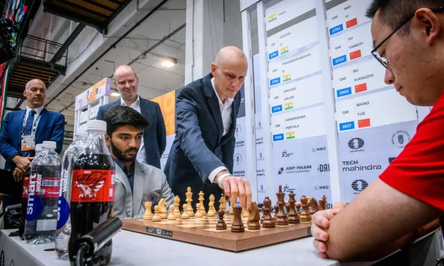 Chess Olympiad 2024 'Iceman' Gukesh secures crucial win for India