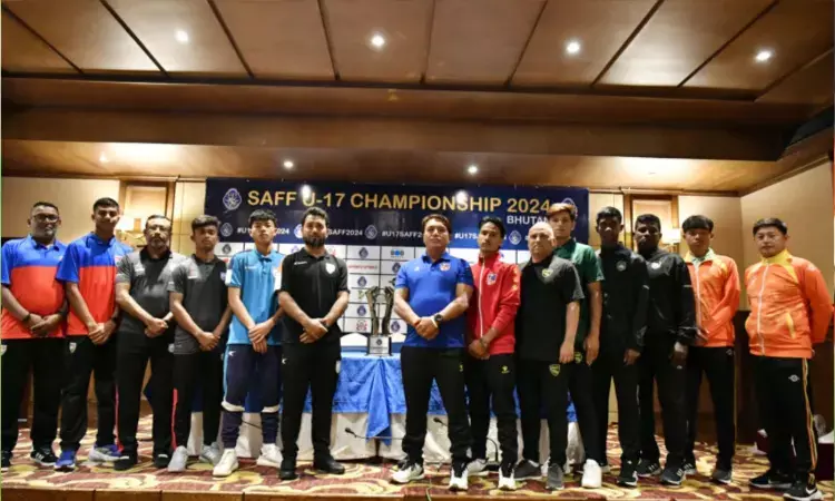 SAFF U17 CShip: The Indian mens team is ready to defend their title