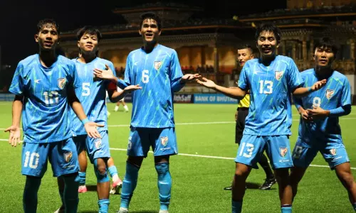 India take full points in SAFF U17 Championship opener against Bangladesh