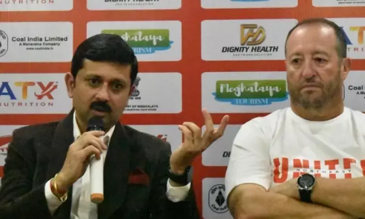 NorthEast United sign MOU with Meghalaya Government for Residential Academy NorthEast United sign MOU with Meghalaya Government for Residential Academy