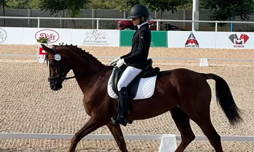 Inaara Mehta Luthria becomes dressage national children champion