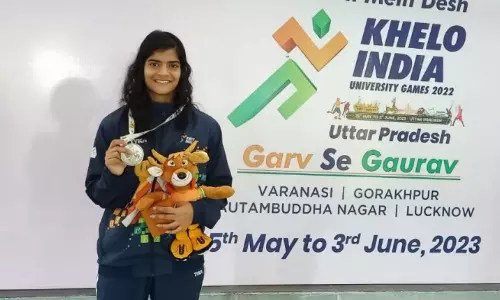 Odisha swimmer Pratyasa Ray to receive Ekalabya Puraskar