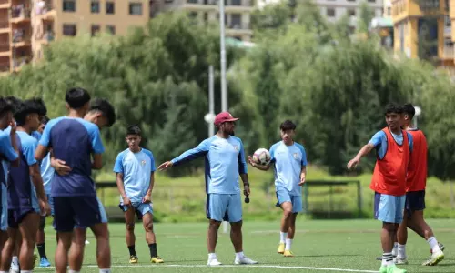 India plot to rotate players in U17 clash against Maldives