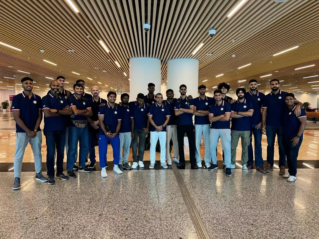 Indian Mens Basketball Team Heads to Dubai for Exposure Tour