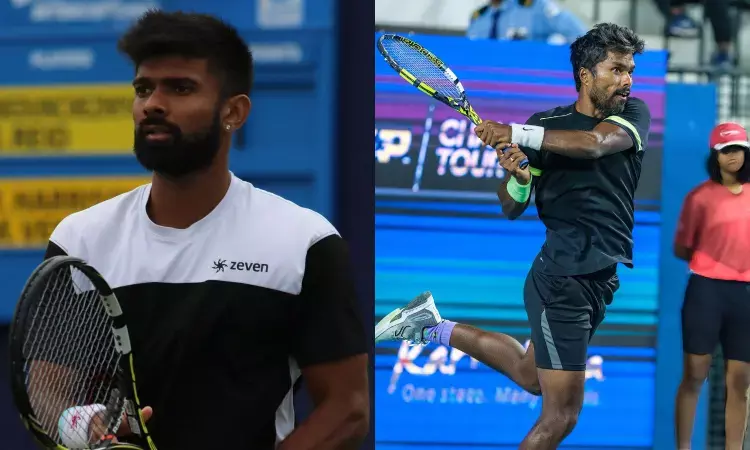Jeevan-Vijay advance to the final of Hangzhou Open 2024