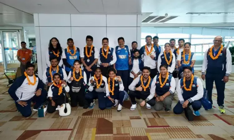 BAI announces Rs 50 lakh for Paris Paralympics medallists