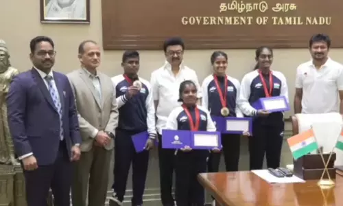 Tamil Nadu showers cash rewards on states Paralympics medallists