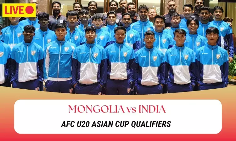AFC U20 Asian Cup qualifiers: India mens team registers a big win against Mongolia - Highlights
