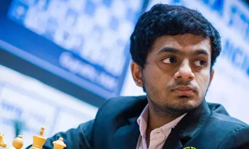 My goal is to win the cup for my team: Nihal Sarin My goal is to win the cup for my team: Nihal Sarin