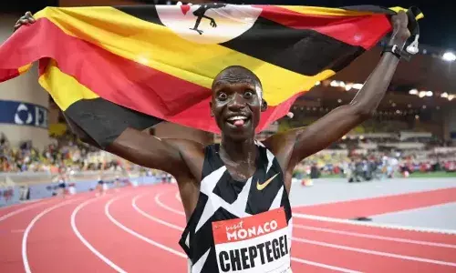 Olympic champion Joshua Cheptegei to participate in Vedanta Delhi Half Marathon Olympic champion Joshua Cheptegei to participate in Vedanta Delhi Half Marathon