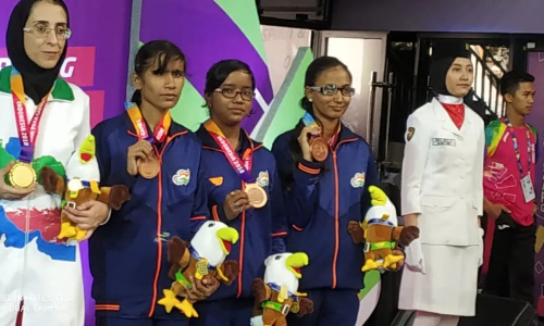 Megha and Tijan to lead India in World Junior Chess Championship for the blind