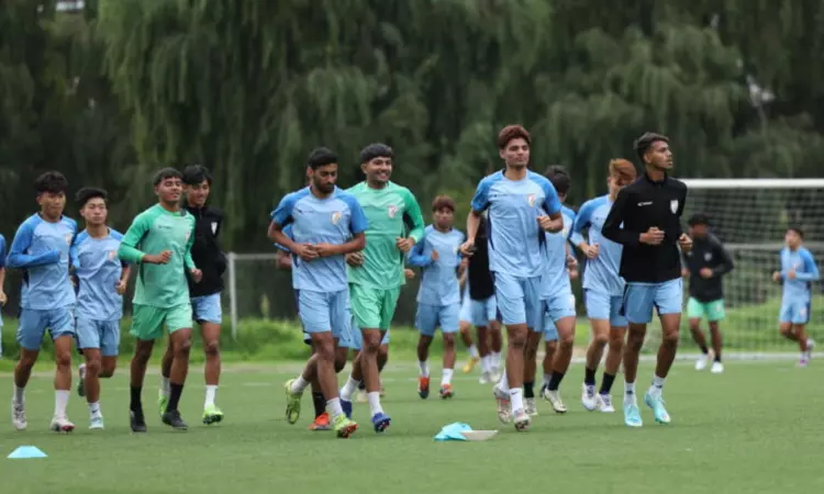 India U17 ready to clear Nepal hurdle in penultimate round clash