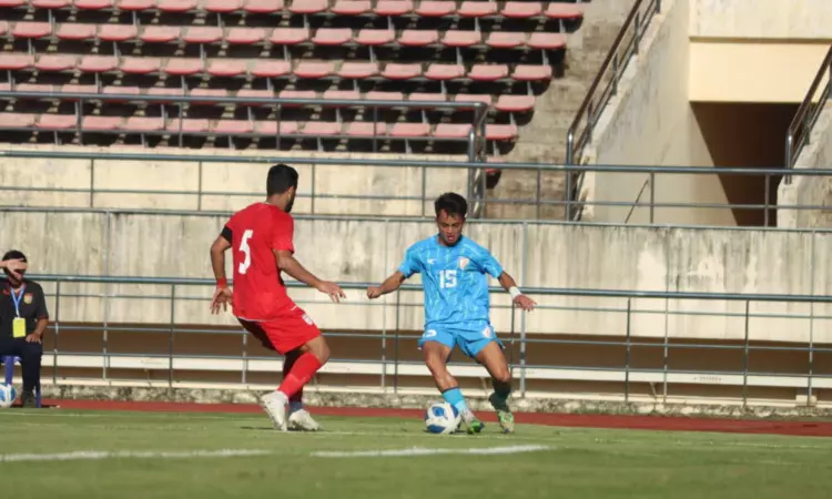 AFC U20 Qualifiers: India beat Laos- Highlights
