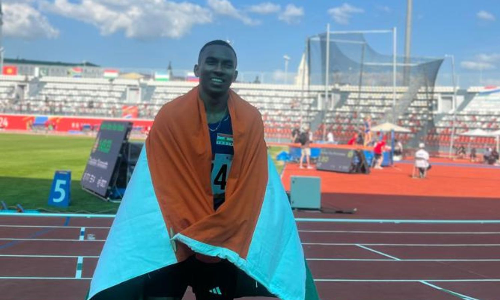 Animesh Kujur Clinches 200m Gold, Named Best Male Athlete at Indian Open U23 Athletics