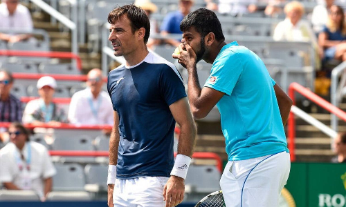 Rohan Bopanna and Ivan Dodig