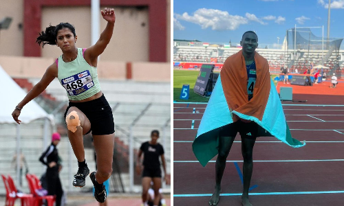 Indian Open U23 Athletics: Three meet records broken on opening day