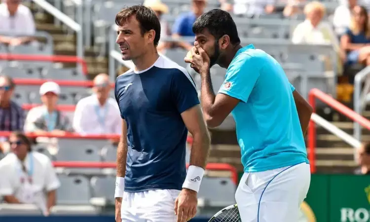Rohan Bopanna and Ivan Dodig